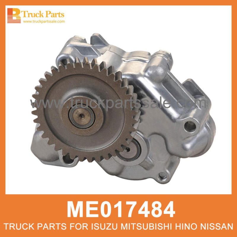Oil Pump ME017484 for Mitsubishi truck Bomba de aceite