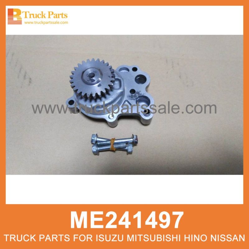 Oil Pump ME241497 ME220004 for Mitsubishi truck Bomba de aceite