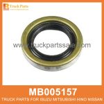 Oil Seal Differential Pinion MB005157 MH034213 MH034189 for Mitsubishi truck Pi ??n diferencial de sello de aceite