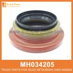Oil Seal Differential Pinion MH034205 for Mitsubishi truck Pi ??n diferencial de sello de aceite