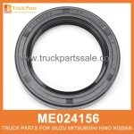 Oil Seal Front Crankshaft ME024156 for Mitsubishi truck Cig??e al delantero de sello de aceite