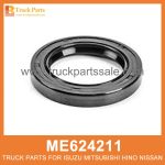 Oil Seal Front Gear Box ME624211 for Mitsubishi truck Caja de engranaje delantero de sello de aceite