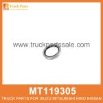Oil Seal Front Hub MT119305 MB025296 for Mitsubishi truck Cubo delantero de sello de aceite