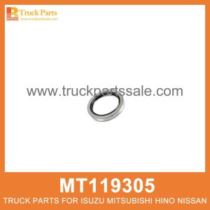 Oil Seal Front Hub MT119305 MB025296 for Mitsubishi truck Cubo delantero de sello de aceite