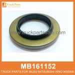 Oil Seal Inner Rear Hub MB161152 for Mitsubishi truck Sell??n trasero de sello de aceite