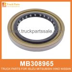 Oil Seal Inner Rear Hub MB308965 for Mitsubishi truck Sell??n trasero de sello de aceite