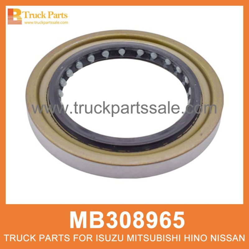 Oil Seal Inner Rear Hub MB308965 for Mitsubishi truck Sell??n trasero de sello de aceite
