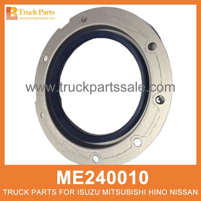 Oil Seal Rear Crankshaft without spring type ME240010 for Mitsubishi truck Cig??e al trasero del sello de aceite sin tipo de resorte