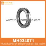 Oil Seal Rear Gear Box MH034071 MH034177 for Mitsubishi truck Caja de engranajes traseros de sello de aceite