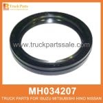 Oil Seal Rear Gear Box MH034207 for Mitsubishi truck Caja de engranajes traseros de sello de aceite