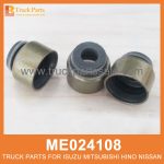 Oil Seal Set Engine Valve set of 8 pcs ME024108 ME215092 ME074696 for Mitsubishi truck Juego de v??lvula de motor de sello de aceite