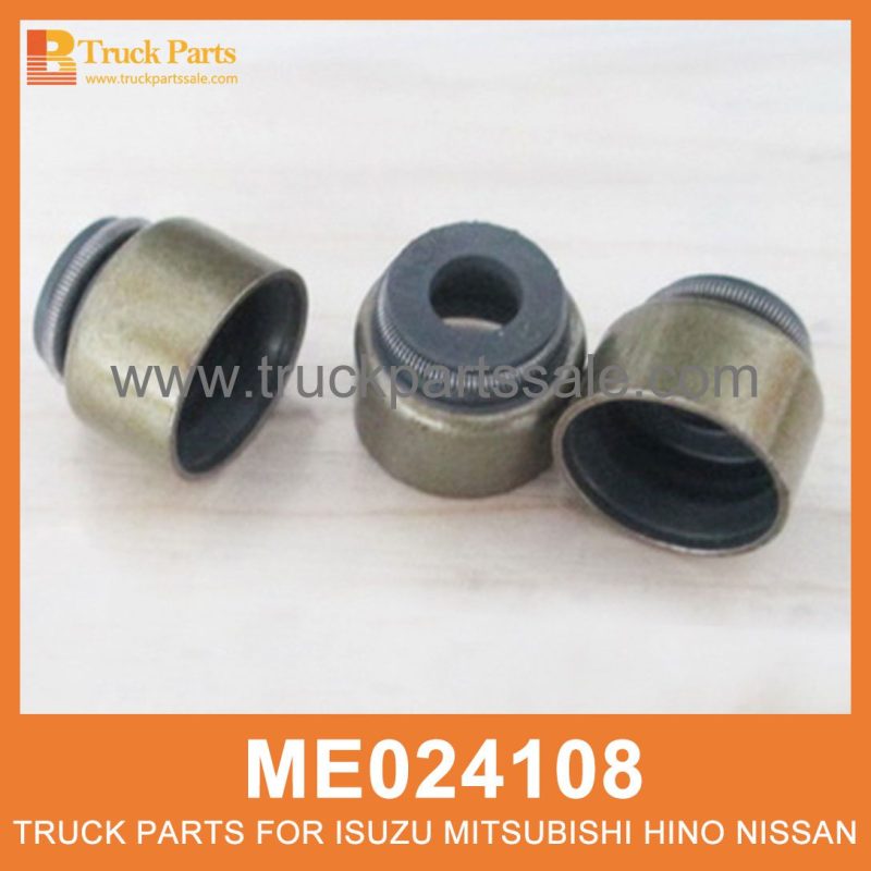 Oil Seal Set Engine Valve set of 8 pcs ME024108 ME215092 ME074696 for Mitsubishi truck Juego de v??lvula de motor de sello de aceite