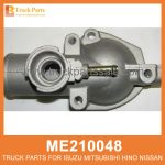 Outlet Water Thermostat ME210048 for Mitsubishi truck Termostato de agua de salida
