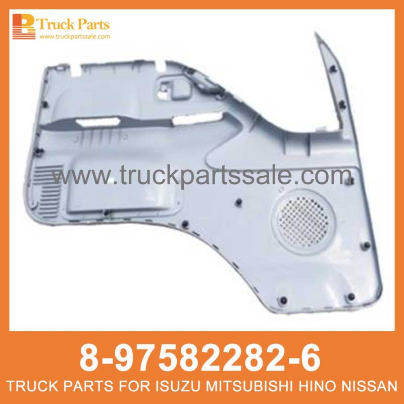 PAD TRIM FRT DOOR 8-97582282-6 8-97582288-6 8975822826 8975822886 8-97582-282-6 8-97582-288-6 for ISUZU NQR NPR 700P Puerta frt de adornos de almohadilla FRT