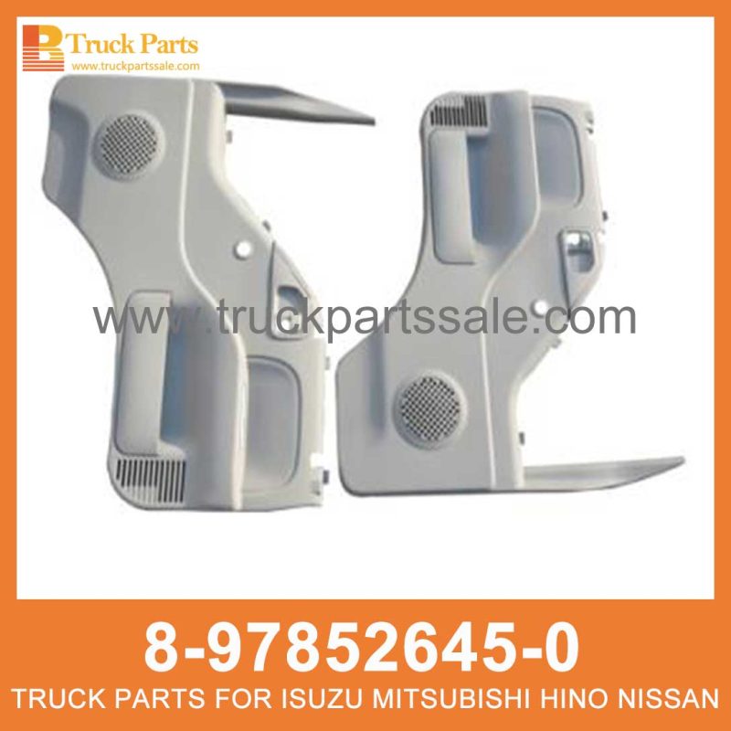 PAD TRIM FRT DOOR 8-97852645-0 8-97852644-0 8978526450 8978526440 8-97852-645-0 8-97852-644-0 for ISUZU NKR NKR77 Puerta frt de adornos de almohadilla FRT