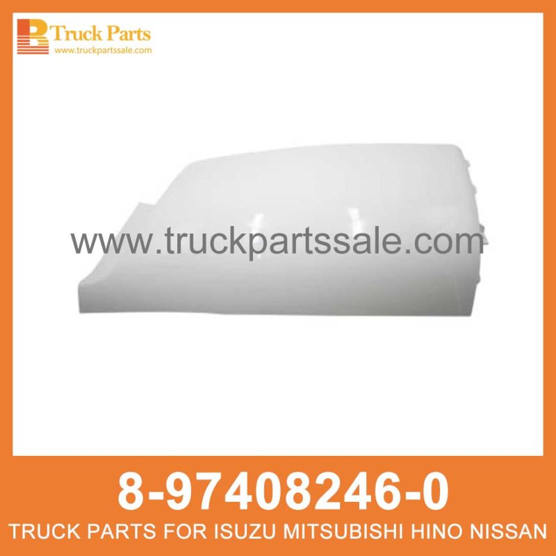 PANEL FRONT SI 8-97408246-0 8-97409902-0 8974082460 8974099020 8-97408-246-0 8-97409-902-0 for ISUZU FVM VC46 6UZ1 Panel delantero SI SI