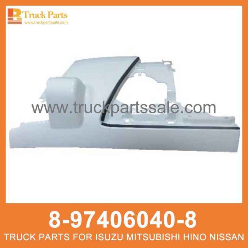 PANEL FRONT SIDE 8-97406040-8 8-97406039-8 8974060408 8974060398 8-97406-040-8 8-97406-039-8 for ISUZU NPR NQR 700P Lado del frente del panel
