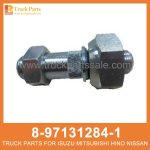 PIN WHEEL FRT AXLE 8-97131284-1 8-97131283-1 8971312841 8971312831 8-97131-284-1 8-97131-283-1 for ISUZU NQR NPR 4HK1 Eje frt de rueda