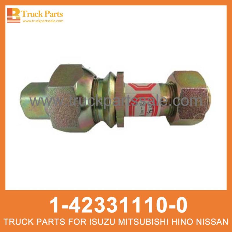 PIN WHEEL RR AXLE 1-42331110-0 1-42332110-0 1423311100 1423321100 1-42331-110-0 1-42332-110-0 for ISUZU FVR34 FVR33 Eje rr de rueda de alfiler RR