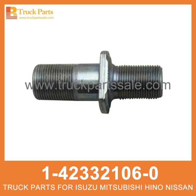 PIN WHEEL RR AXLE 1-42332106-0 1-42331106-0 1423321060 1423311060 1-42332-106-0 1-42331-106-0 for ISUZU FSR FRR Eje rr de rueda de alfiler RR