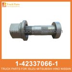 PIN WHEEL RR AXLE 1-42337066-1 1-42333346-0 1423370661 1423333460 1-42337-066-1 1-42333-346-0 for ISUZU CYZ51K 6WF1 Eje rr de rueda de alfiler RR