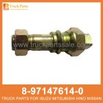 PIN WHEEL RR AXLE 8-97147614-0 8-97147612-0 8971476140 8971476120 8-97147-614-0 8-97147-612-0 for ISUZU NPR NQR 4HG1 Eje rr de rueda de alfiler RR