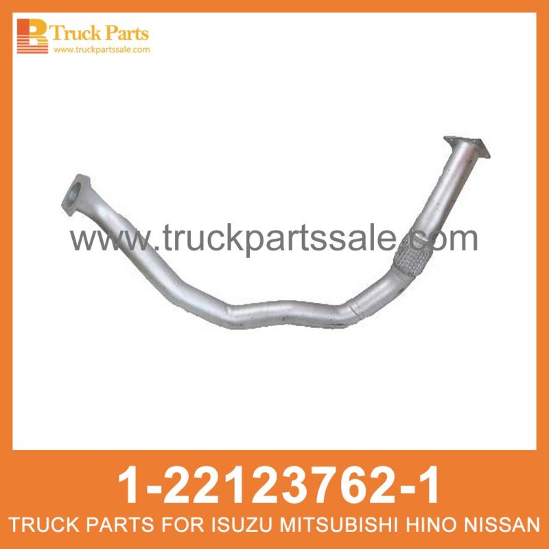 PIPE EXH 1-22123762-1 1221237621 1-22123-762-1 for ISUZU CYZ51 6WF1 Pipa exh exh