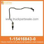 PIPE INJ 1-15416843-0 1154168430 1-15416-843-0 for ISUZU 6WF1 Pipa de tuber??a