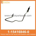PIPE INJ 1-15416846-0 1154168460 1-15416-846-0 for ISUZU 6WF1 Pipa de tuber??a