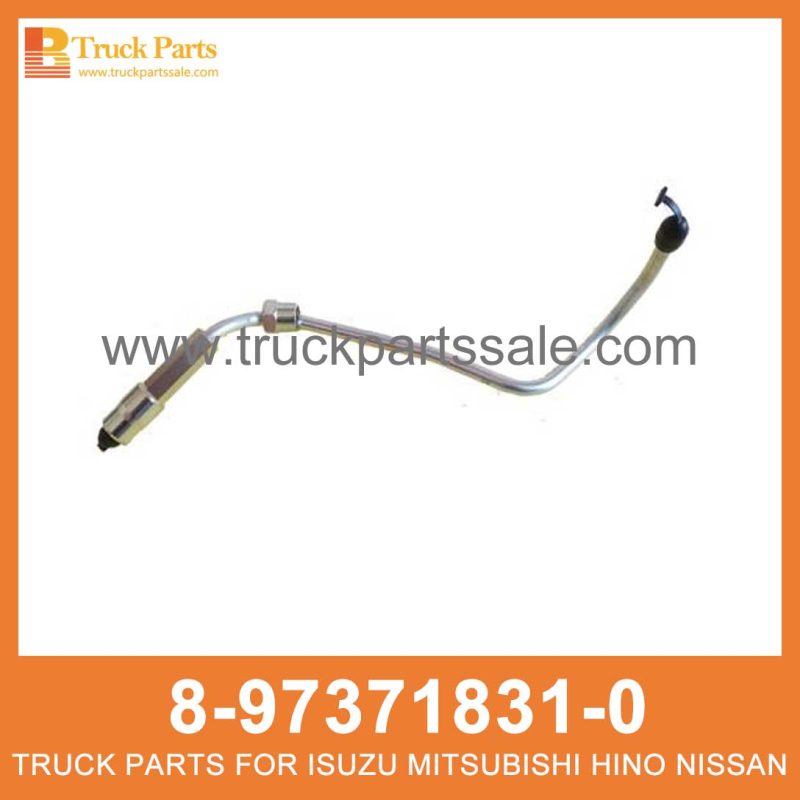 PIPE INJ 8-97371831-0 8973718310 8-97371-831-0 for ISUZU 6HK1 Pipa de tuber??a