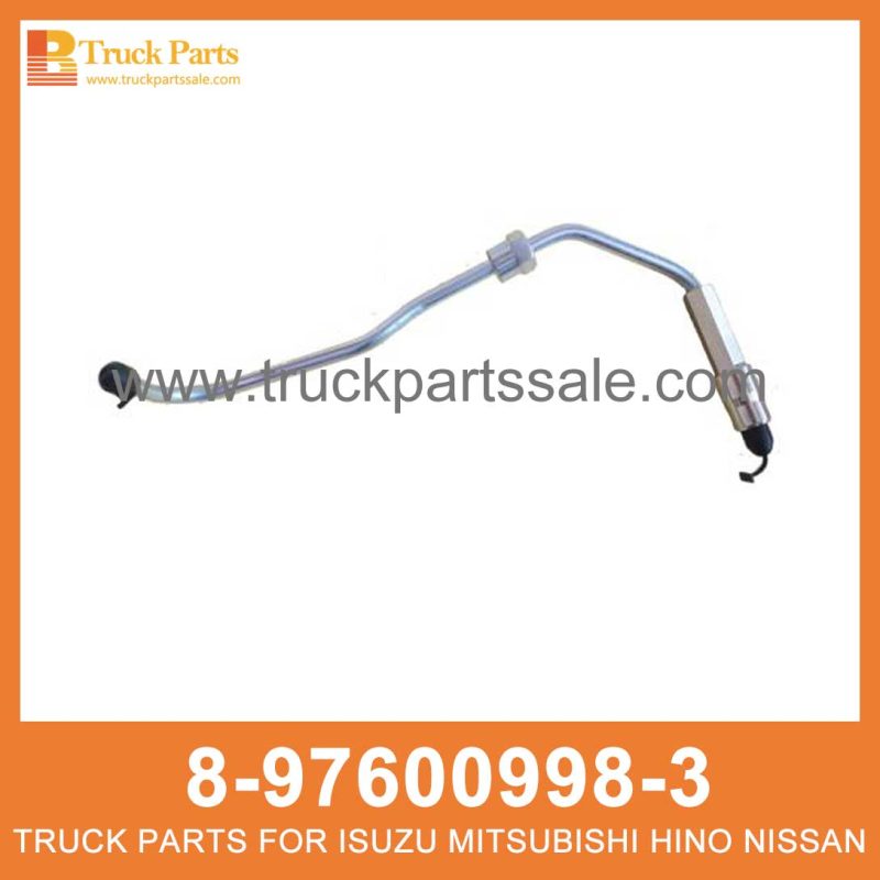 PIPE INJ 8-97600998-3 8976009983 8-97600-998-3 for ISUZU 6HK1 Pipa de tuber??a