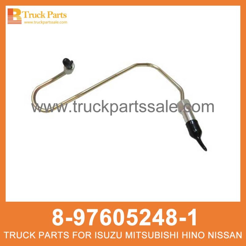 PIPE INJ 8-97605248-1 8976052481 8-97605-248-1 for ISUZU 6UZ1 Pipa de tuber??a