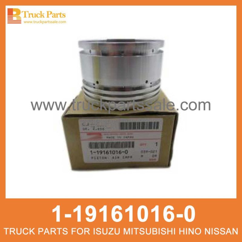 PISTON AIR CMPR 1-19161016-0 1191610160 1-19161-016-0 for ISUZU FVZ34 6HK1 Piston Air CMPR cmpr