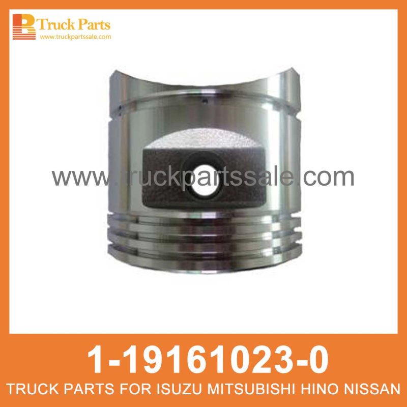 PISTON AIR CMPR 1-19161023-0 1191610230 1-19161-023-0 for ISUZU CYZ51 6WF1 Piston Air CMPR cmpr