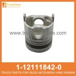 PISTON STANDARD 1-12111842-0 1121118420 1-12111-842-0 for ISUZU LT23 6SD1T Rat??n de pist??n