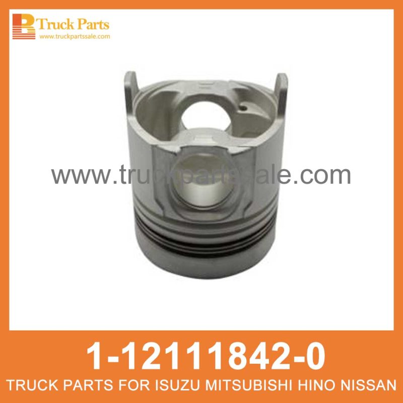 PISTON STANDARD 1-12111842-0 1121118420 1-12111-842-0 for ISUZU LT23 6SD1T Rat??n de pist??n