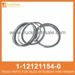 PISTON STANDARD 1-12121154-0 1121211540 1-12121-154-0 for ISUZU 6WF1 Rat??n de pist??n