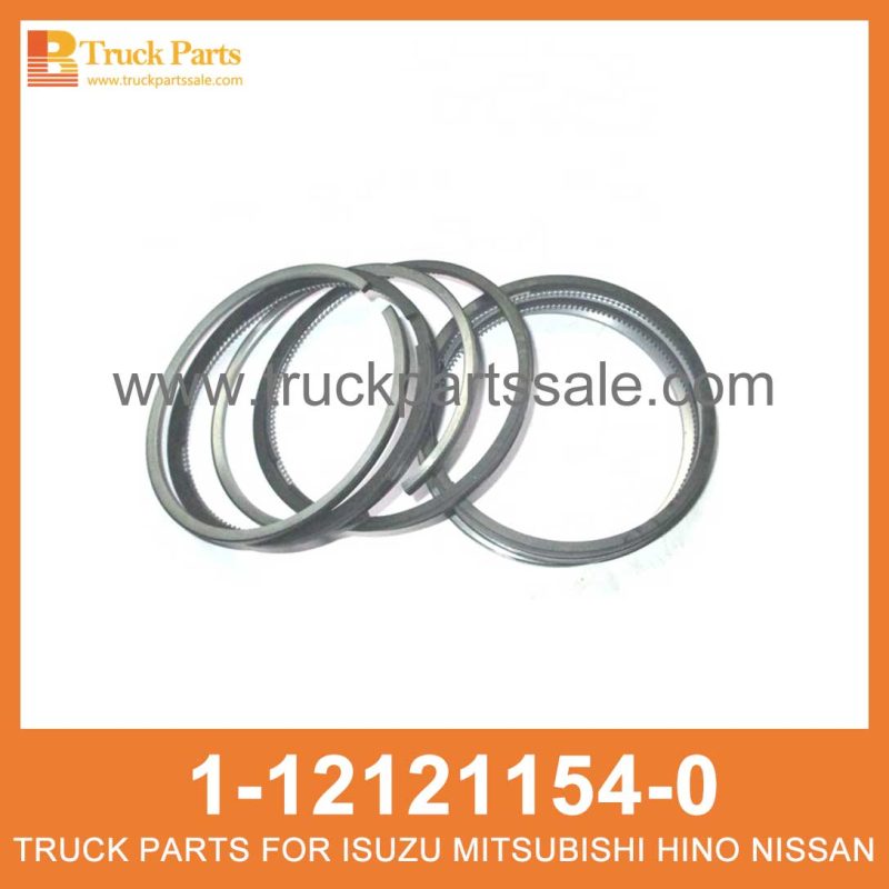 PISTON STANDARD 1-12121154-0 1121211540 1-12121-154-0 for ISUZU 6WF1 Rat??n de pist??n