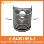 PISTON STANDARD 8-94391596-1 8943915961 8-94391-596-1 for ISUZU LT132 6HE1T Rat??n de pist??n