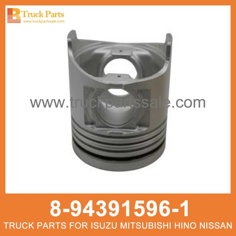 PISTON STANDARD 8-94391596-1 8943915961 8-94391-596-1 for ISUZU LT132 6HE1T Rat??n de pist??n