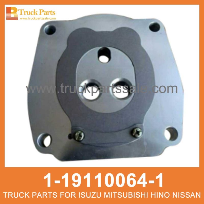 PLATE AIR CMPR 1-19110064-1 1191100641 1-19110-064-1 for ISUZU CYZ51 6WF1 Placa de aire CMPR cmpr