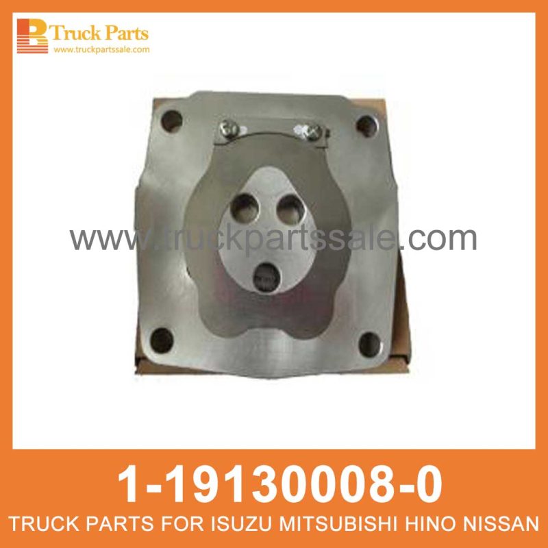 PLATE AIR CMPR 1-19130008-0 8-98208785-0 1191300080 8982087850 1-19130-008-0 8-98208-785-0 for ISUZU CYZ51 6WF1 Placa de aire CMPR cmpr