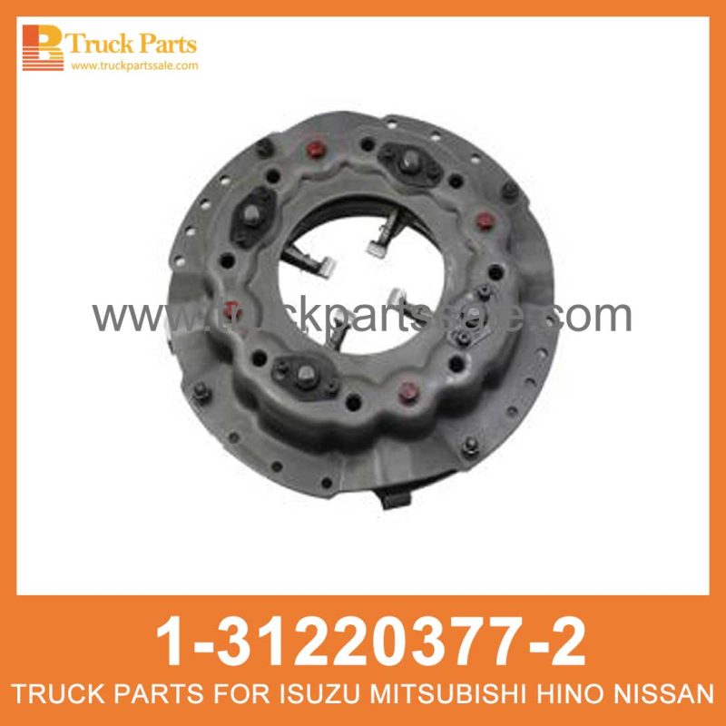 PLATE ASM CLUTCH 1-31220377-2 1-87610146-0 1312203772 1876101460 1-31220-377-2 1-87610-146-0 for ISUZU FSR FTR Embrague ASM de placa ASM