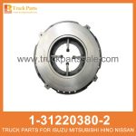 PLATE ASM CLUTCH 1-31220380-2 1-87610145-0 1312203802 1876101450 1-31220-380-2 1-87610-145-0 for ISUZU FVR Embrague ASM de placa ASM
