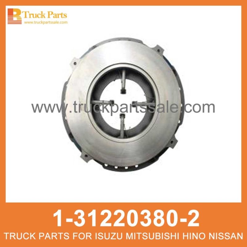 PLATE ASM CLUTCH 1-31220380-2 1-87610145-0 1312203802 1876101450 1-31220-380-2 1-87610-145-0 for ISUZU FVR Embrague ASM de placa ASM
