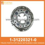 PLATE ASM PRESSURE CLU 1-31220321-0 1-31220341-0 1312203210 1312203410 1-31220-321-0 1-31220-341-0 for ISUZU CXZ81K 10PE1 Placa ASM Presi??n Clu ASM CLU