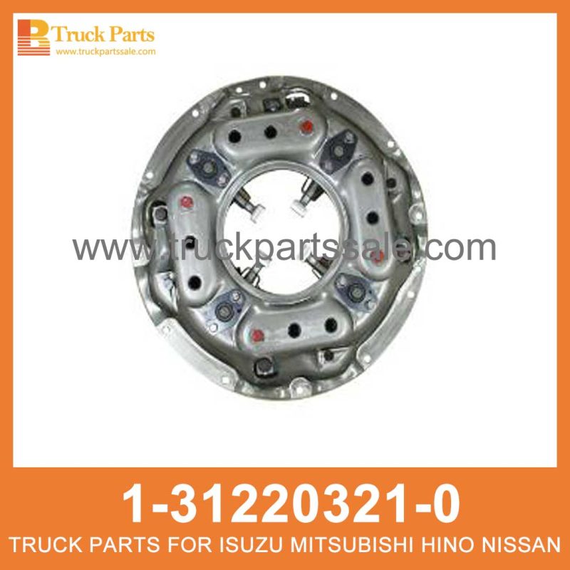 PLATE ASM PRESSURE CLU 1-31220321-0 1-31220341-0 1312203210 1312203410 1-31220-321-0 1-31220-341-0 for ISUZU CXZ81K 10PE1 Placa ASM Presi??n Clu ASM CLU