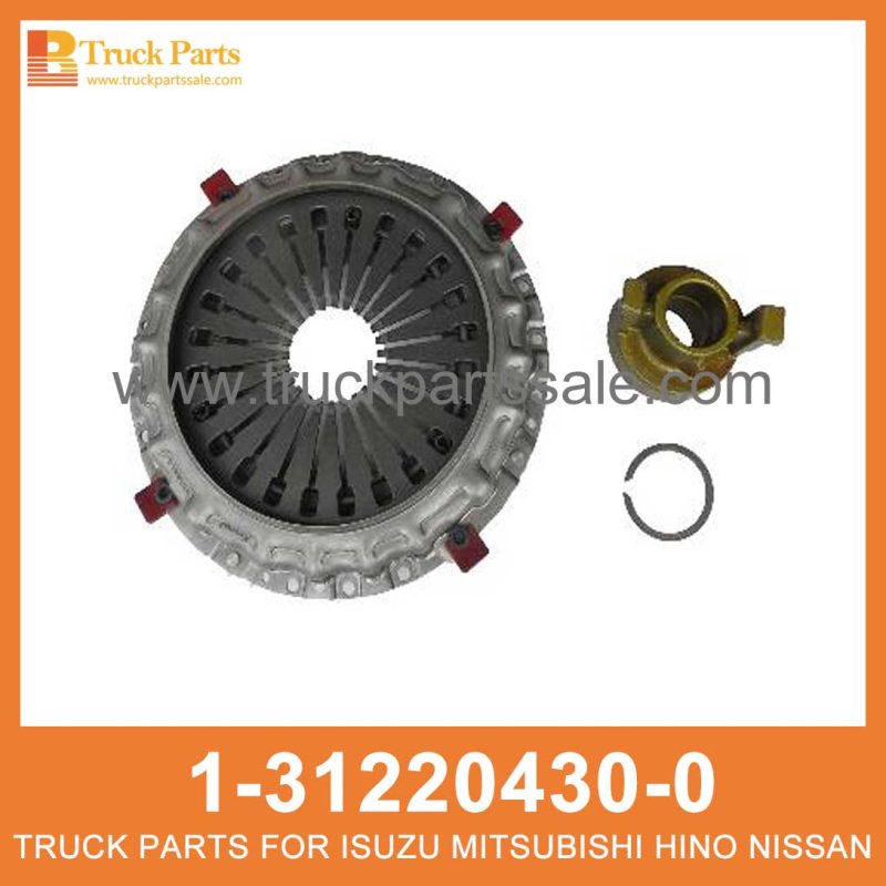 PLATE ASM PRESSURE CLU 1-31220430-0 1-31220445-0 1312204300 1312204450 1-31220-430-0 1-31220-445-0 for ISUZU CYZ51K 6WF1 Placa ASM Presi??n Clu ASM CLU