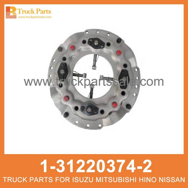 PLATE CLUTCH 1-31220374-2 1-87610120-0 1312203742 1876101200 1-31220-374-2 1-87610-120-0 for ISUZU FR FS FT FV Embrague