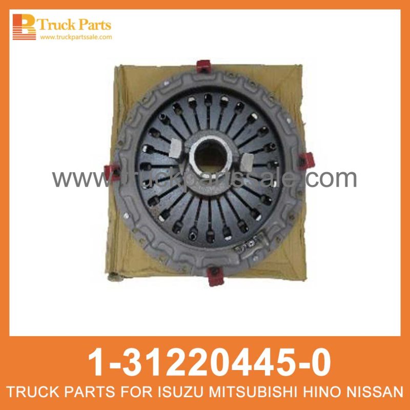 PLATE CLUTCH 1-31220445-0 1-87611003-0 1312204450 1876110030 1-31220-445-0 1-87611-003-0 for ISUZU CXZ51K 6WF1 Embrague